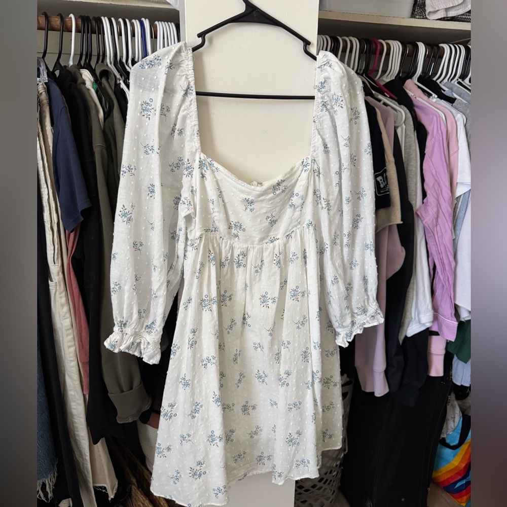 Lulus zip back dress